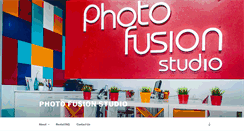 Desktop Screenshot of photofusionstudio.com